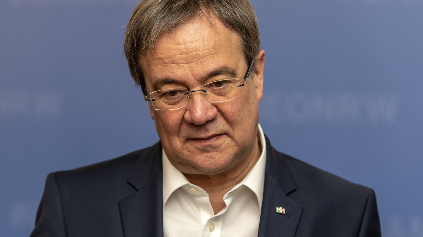 NRW-Ministerpräsident Armin Laschet (CDU).