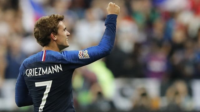 Antoine Griezmann bereitete das 1:0 vor und traf zum 2:0.