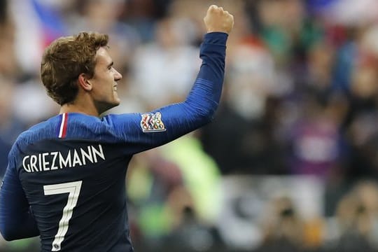 Antoine Griezmann bereitete das 1:0 vor und traf zum 2:0.