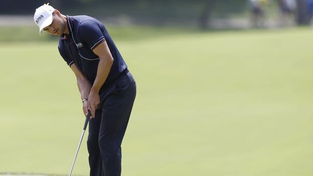 Martin Kaymer wurde beim Turnier in Dublin in Ohio Dritter.