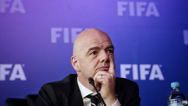 An der Wiederwahl des 49 Jahre alten Schweizers Gianni Infantino gibt kaum Zweifel. An der Wiederwahl des 49 Jahre alten Schweizers Gianni Infantino gibt kaum Zweifel.