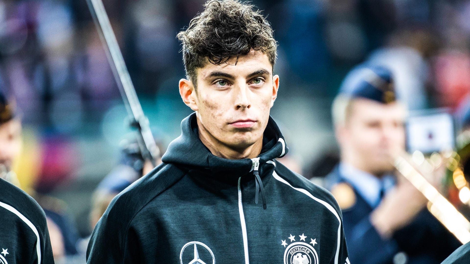 Erst 19 Jahre alt und schon so gut: Nationalspieler Kai Havertz. Erst 19 Jahre alt und schon so gut: Nationalspieler Kai Havertz.