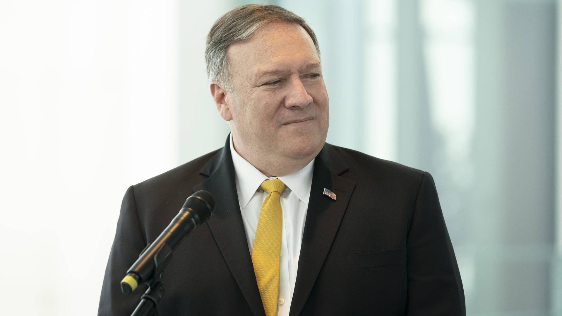 "Nicht besonders originell": US-Außenminister Mike Pompeo hält nicht viel vom Friedensplan für Israel.