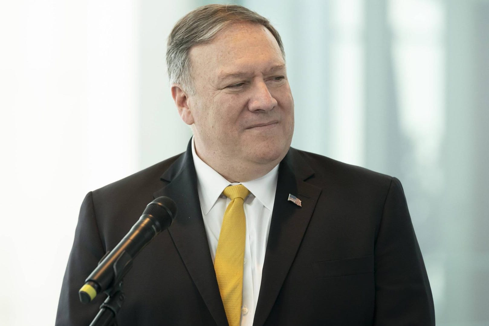 "Nicht besonders originell": US-Außenminister Mike Pompeo hält nicht viel vom Friedensplan für Israel.