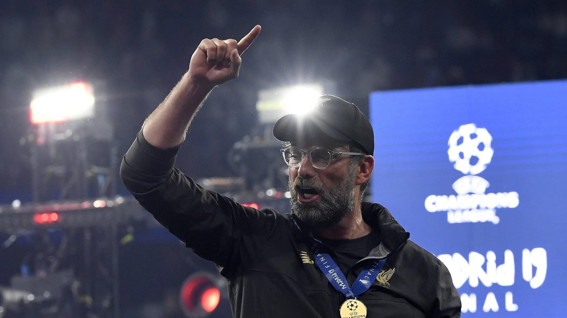 Wie lange bleibt er in Liverpool? Trainer Jürgen Klopp.