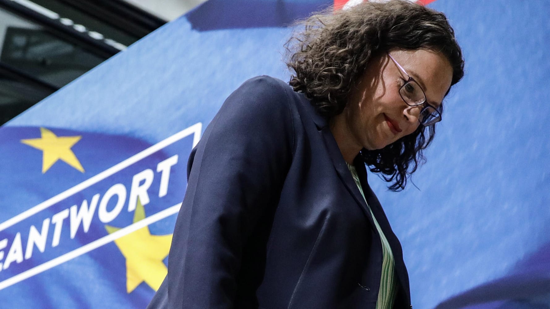 Nahles tritt vom SPD-Partei- und Fraktionsvorsitz zurück