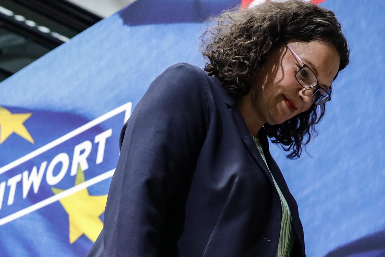 Nahles tritt vom SPD-Partei- und Fraktionsvorsitz zurück