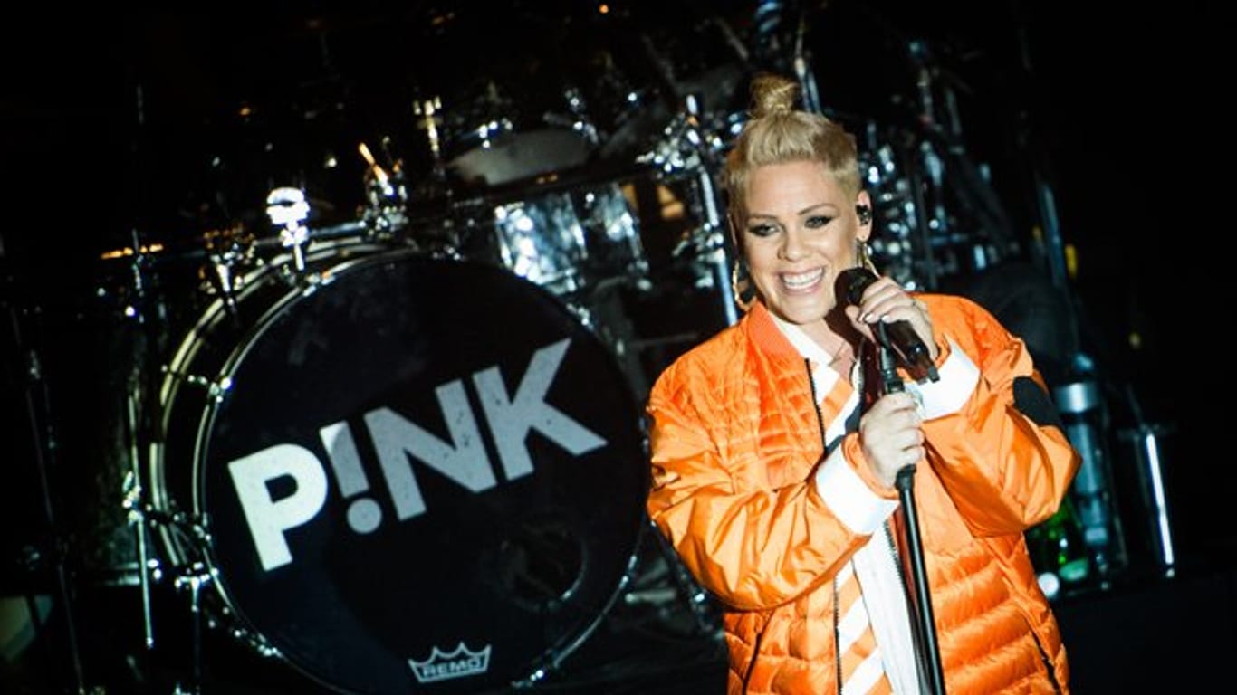 Die amerikanische Sängerin Pink liebt ihre Tochter über alles.
