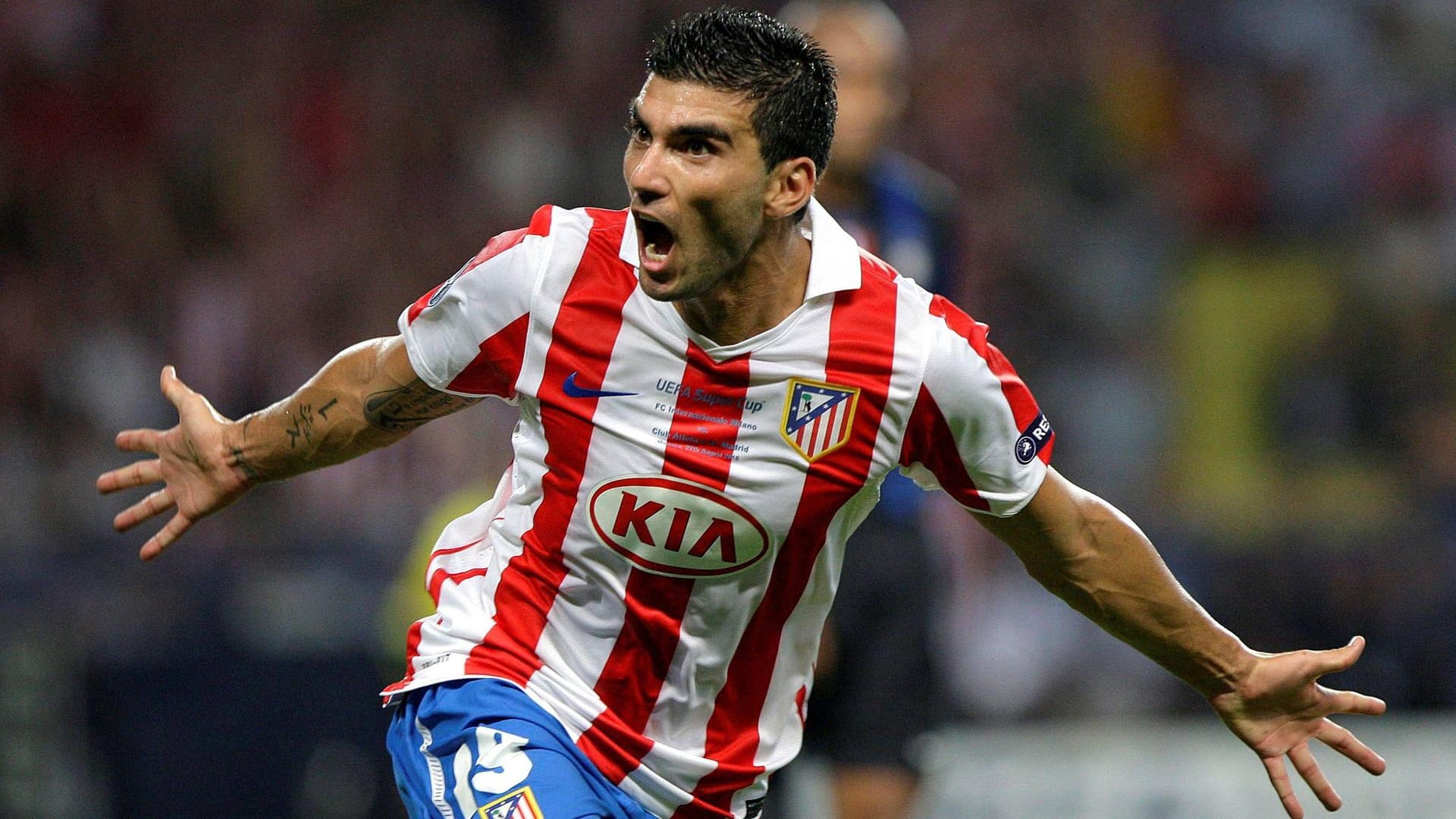 Jose Antonio Reyes im August 2010: Mit Atletico Madrid gewann er unter anderem die Europa League.
