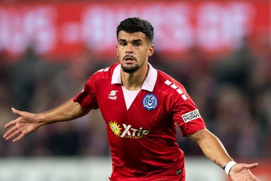 Cauly Oliveira Souza kommt aus Duisburg nach Paderborn.