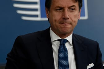 Giuseppe Conte: Der parteilose Ministerpräsident will sich zur aktuellen Situation in der Regierung Italiens äußern.