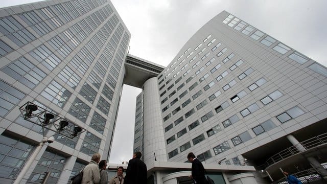 Der Internationale Strafgerichtshof in Den Haag, Niederlanden. Der Internationale Strafgerichtshof in Den Haag, Niederlanden.