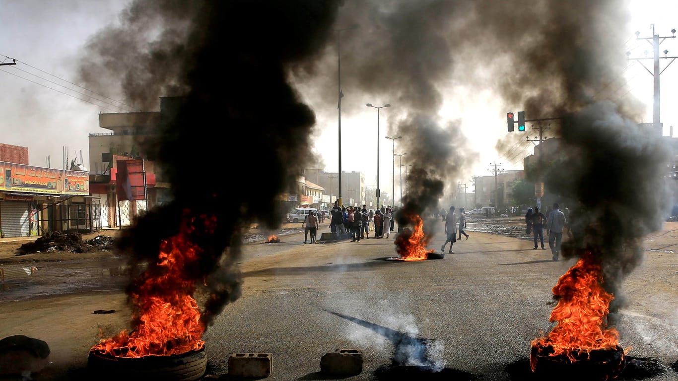 Proteste im Sudan: Mehrere Demonstranten wurden erschossen.