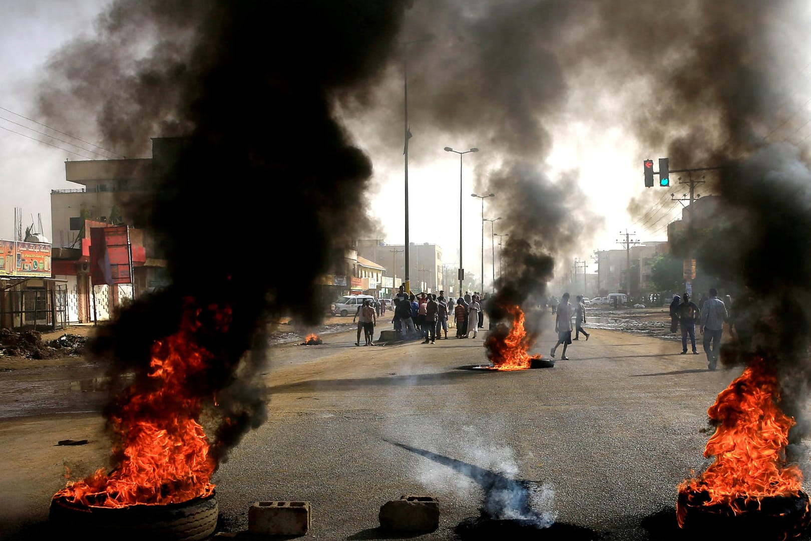 Proteste im Sudan: Mehrere Demonstranten wurden erschossen.