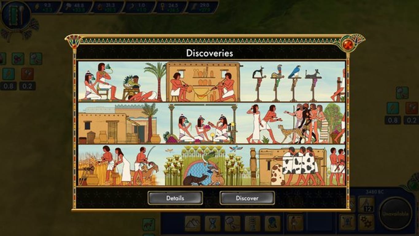 "Egypt: Old Kingdom" will viel fundierte Informationen über die Spiel-Ära geben.