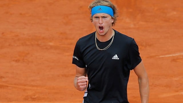 Alexander Zverev hat bei den French Open das Viertelfinale erreicht.