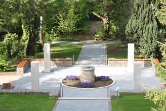 Ein neues Bestattungskonzept in Hagen: Ein Ewigkeitsbrunnen.