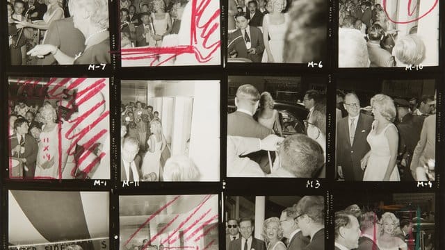 Ganz nah dran: Manfred Kreiners Fotos von Hollywood-Legende Marilyn Monroe. Ganz nah dran: Manfred Kreiners Fotos von Hollywood-Legende Marilyn Monroe.