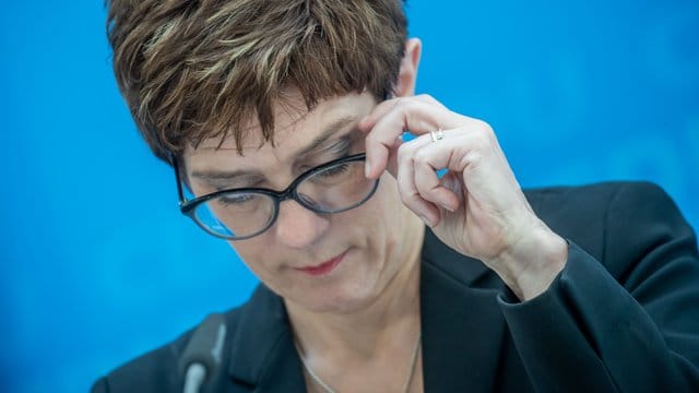 Kann sie Kanzlerin? CDU-Chefin Annegret Kramp-Karrenbauer ist in ihrer Partei ebenfalls nicht unumstritten.