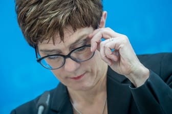 Kann sie Kanzlerin? CDU-Chefin Annegret Kramp-Karrenbauer ist in ihrer Partei ebenfalls nicht unumstritten.