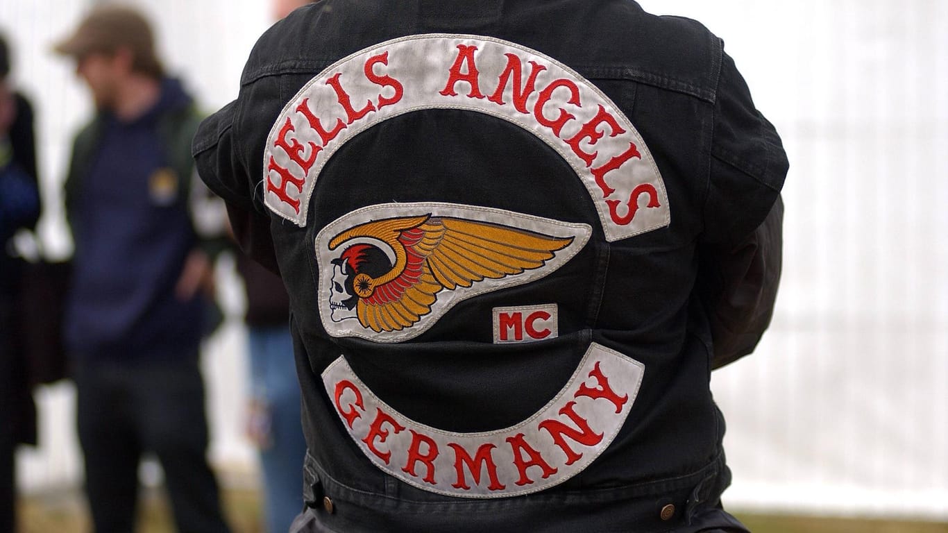 Hells Angels Germany: Ein 38-jähriger Chef der Hamburger Hells Angels war von mehreren Kugeln getroffen worden. (Symbolbild)