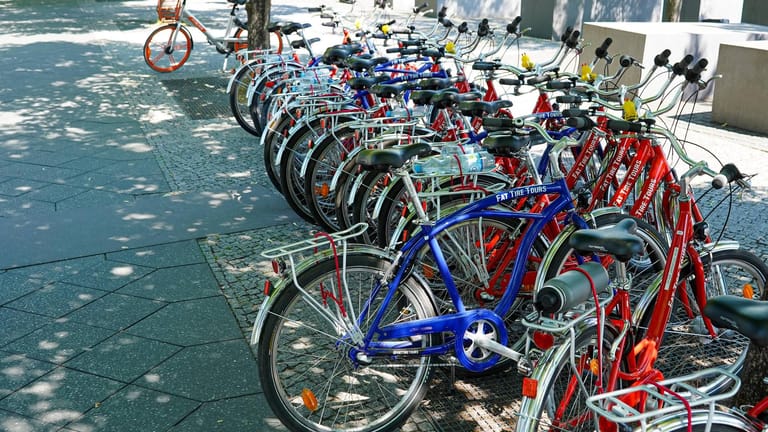 Fahrrad nicht sicher genug angeschlossen: 2017 konnte die Polizei nur neun Prozent der gemeldeten Fahrraddiebstähle aufklären.