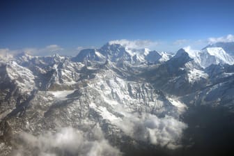 Himalaya: In Indien sind acht Bergsteiger verschwunden.