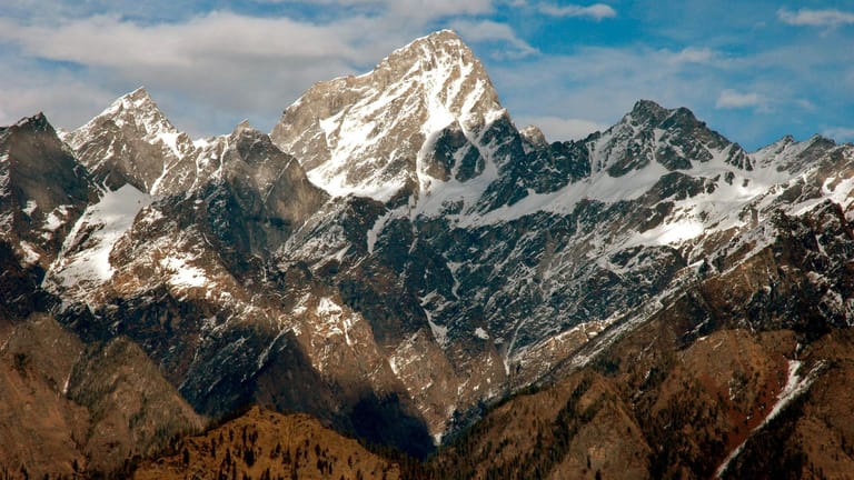 Himalaya in Indien: Die Luftwaffe hat fünf Leichen entdeckt. (Archivbild)