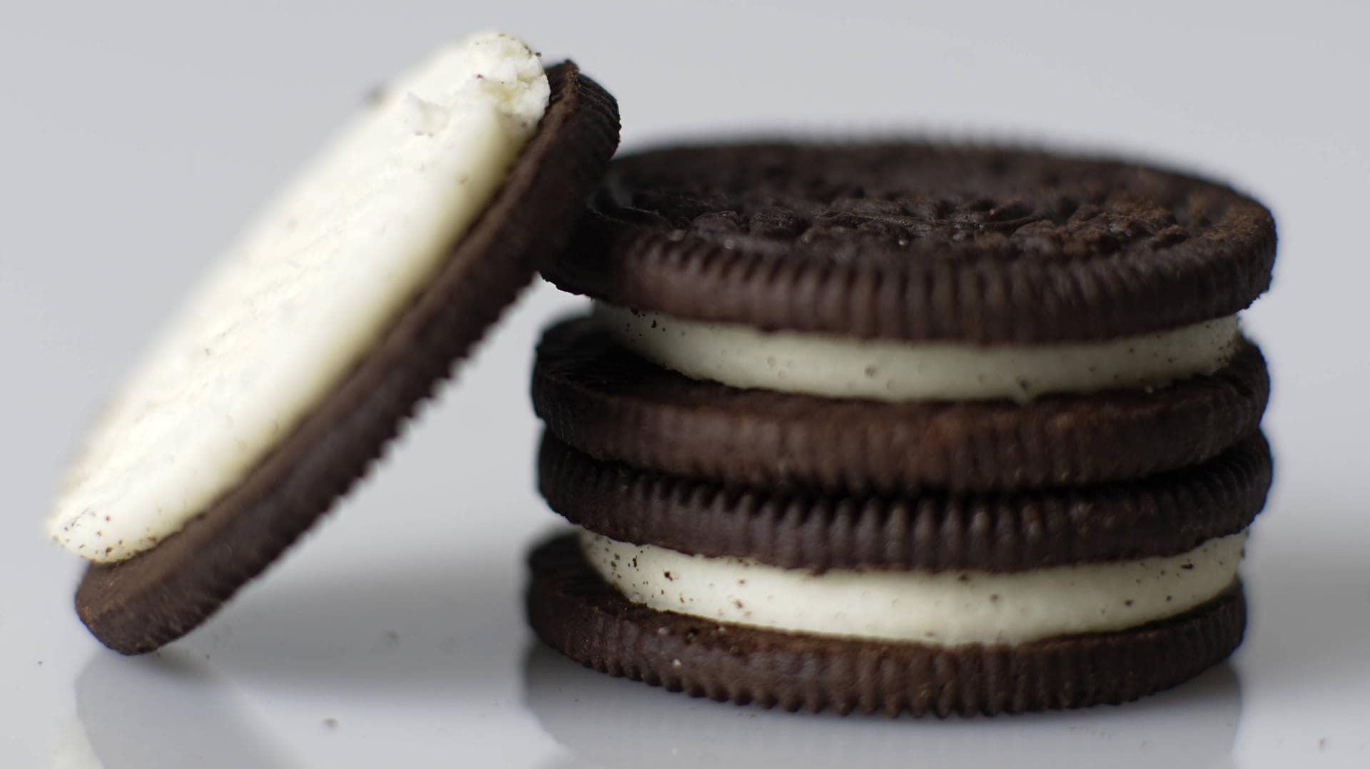 Keks der Marke "Oreo": Der spanische Youtuber ReSet gab einem Obdachlosen mit Zahnpasta gefüllte Kekse. (Symbolbild)