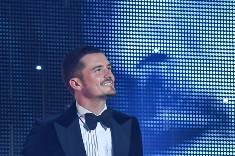 Orlando Bloom taucht in eine Fantasy-Welt ein.