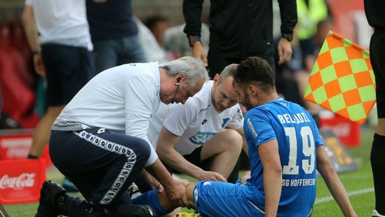 Hat sich am Kreuzband verletzt: Hoffenheims Ishak Belfodil.