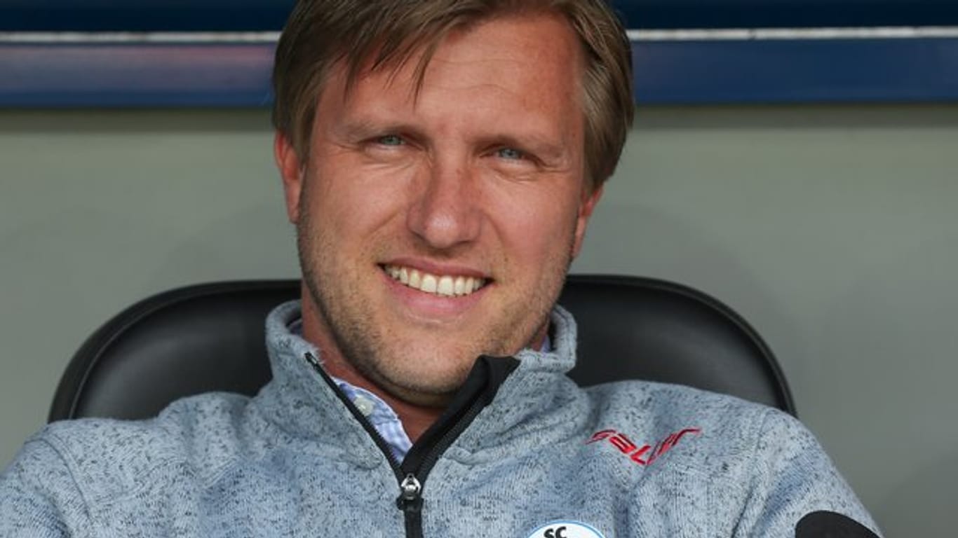 Markus Krösche soll Sportvorstand bei RB Leipzig werden.