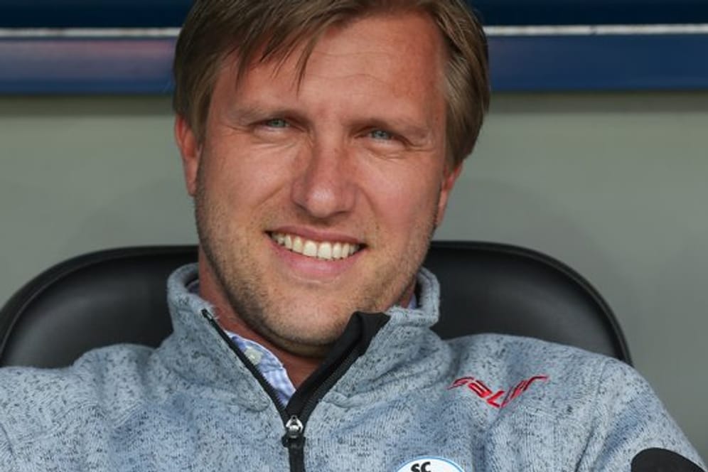 Markus Krösche soll Sportvorstand bei RB Leipzig werden.