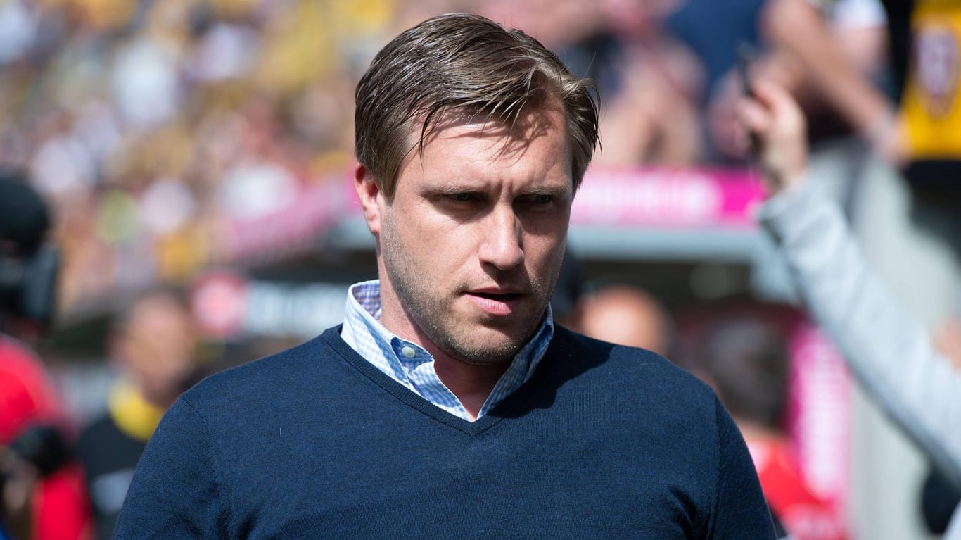 Paderborn-Manager Markus Krösche: Der 38-Jährige hat angeblich bei RB Leipzig unterschrieben.