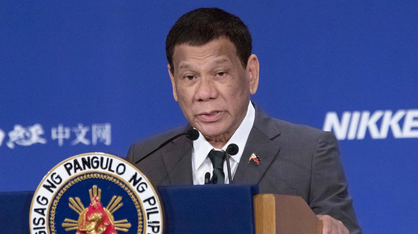 Rodrigo Duterte: Der philippinische Präsident polarisiert immer wieder mit seinen Äußerungen.