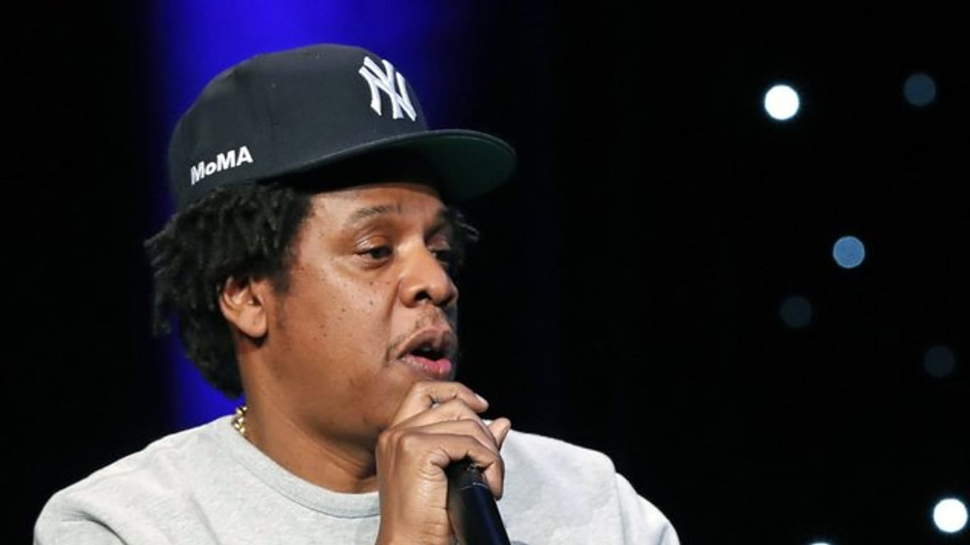 Reich und berühmt: Jay-Z.