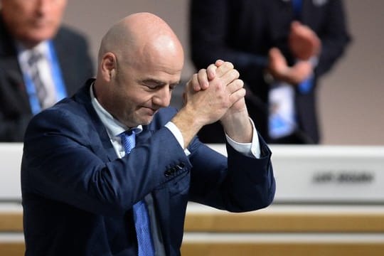 Der Schweizer Gianni Infantino ist seit Februar 2016 Chef des Fußball-Weltverbandes.