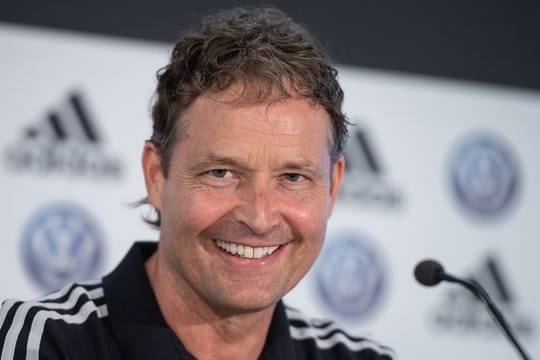 Bereitet in Vertretung von Bundestrainer Löw das DFB-Team auf die Spiele gegen Weißrussland und Estland vor: Co-Trainer Marcus Sorg.