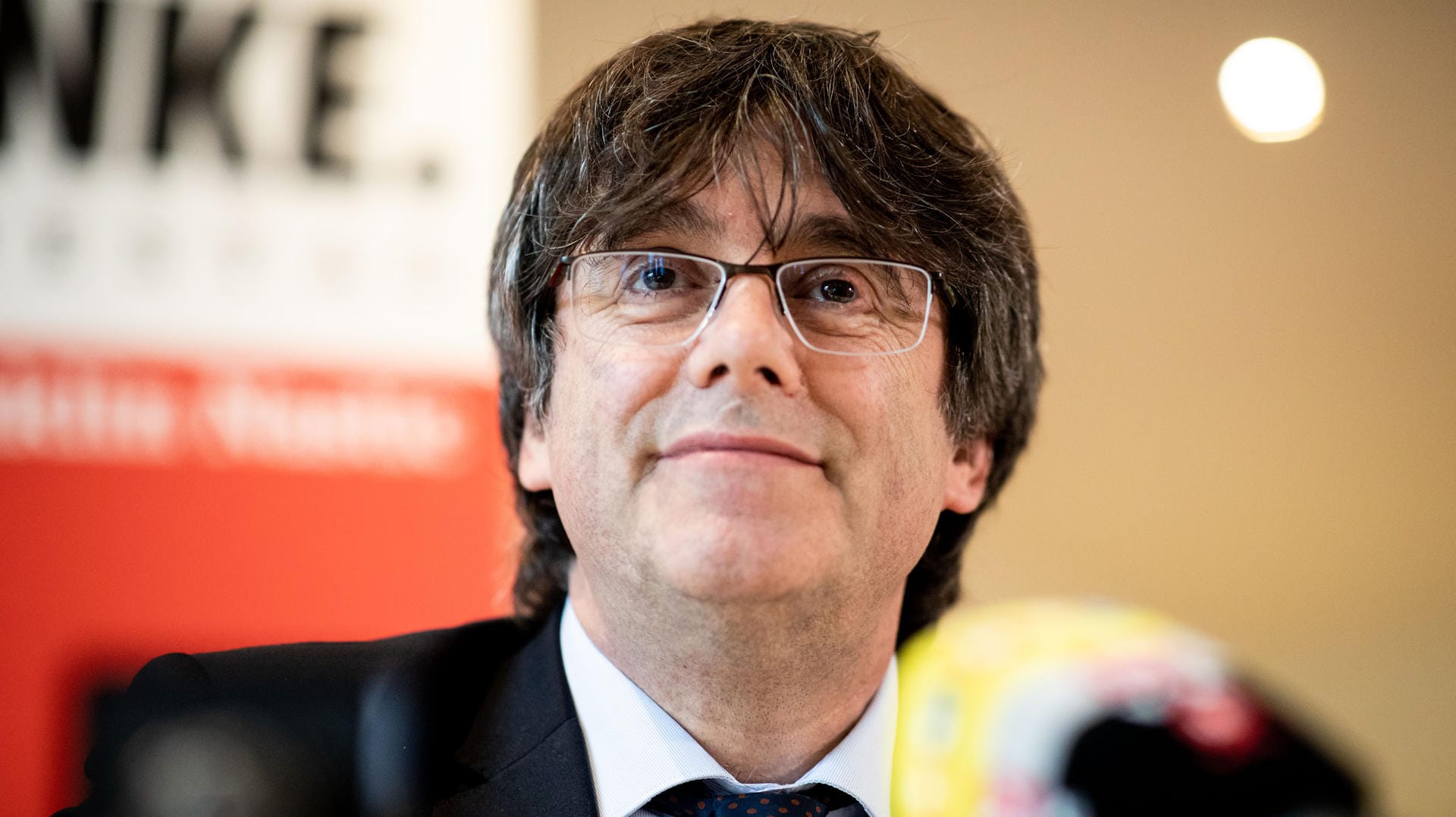 Carles Puigdemont: Der katalanische Separatistenführer rechnet sieht den Konflikt um Katalonien als europäische Frage.