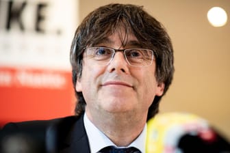 Carles Puigdemont: Der katalanische Separatistenführer rechnet sieht den Konflikt um Katalonien als europäische Frage.