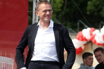 Auch als Coach erfolgreich: Ralf Rangnick trainierte in der abgelaufenen Saison die erste Mannschaft der Leipziger und wurde mit dieser Bundesliga-Dritter.