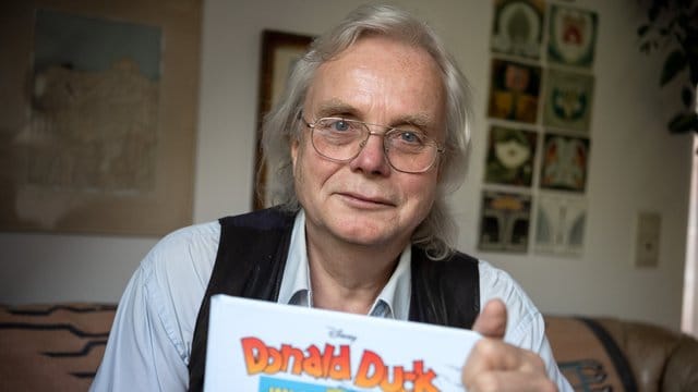 Jan Gulbransson kennt Donald Duck aus dem Effeff.