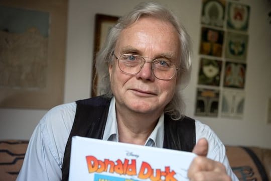 Jan Gulbransson kennt Donald Duck aus dem Effeff.