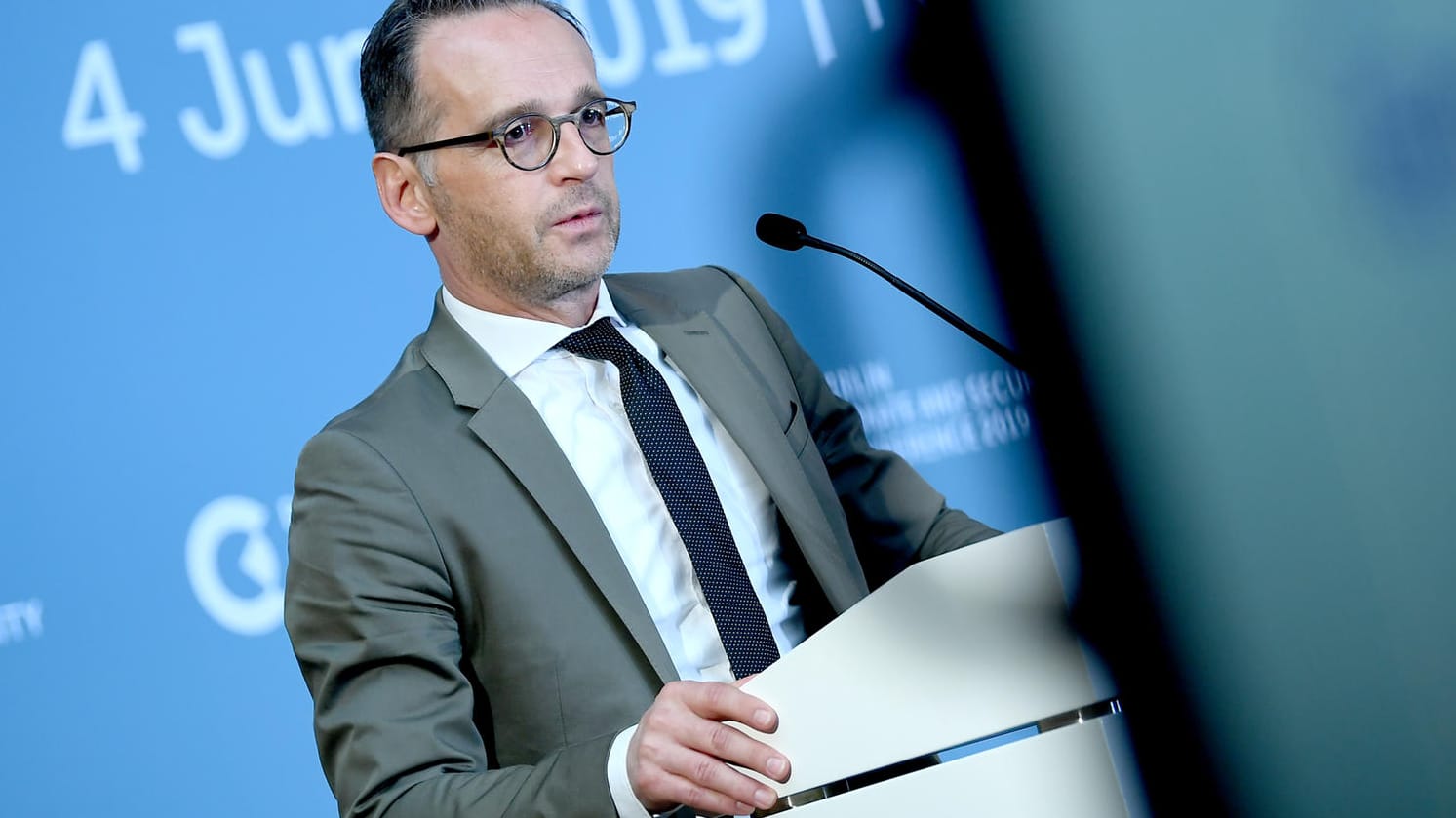 Heiko Mass: Der deutsche Außenminister machte in Berlin klar, dass der Klimawandel eine Herausforderung für die gesamte Weltgemeinschaft ist.