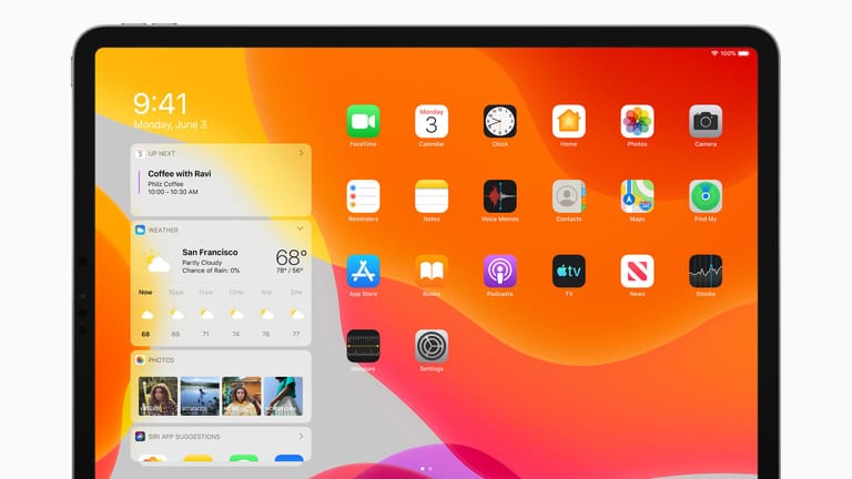 Neue Software auf Apple-Tablets: Für neuere iPads gibt es künftig ein eigenes Betriebssystem namens iPadOS.