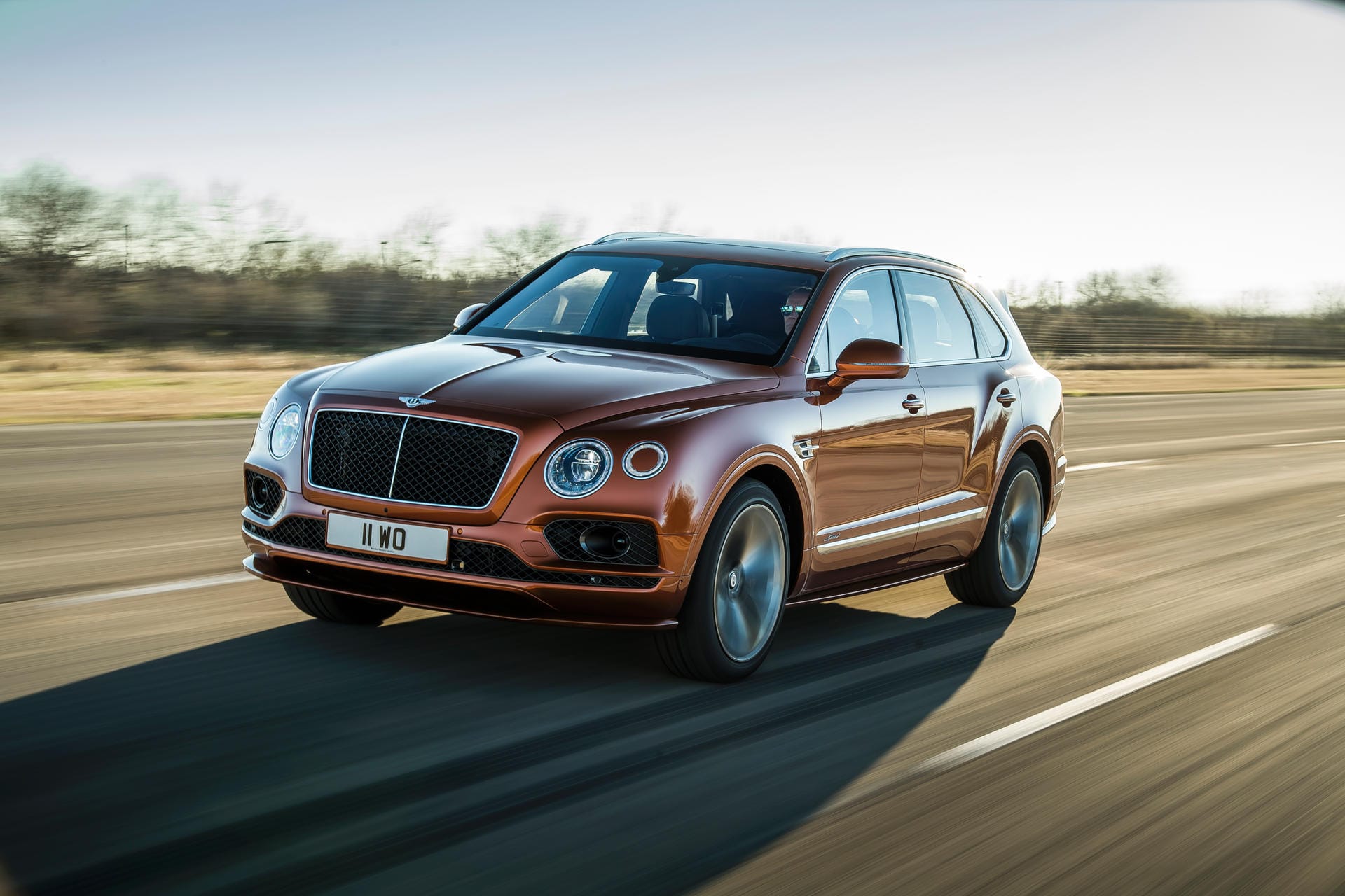 SUV für die Überholspur: Der Bentley Continental Speed schafft bis zu 306 km/h.