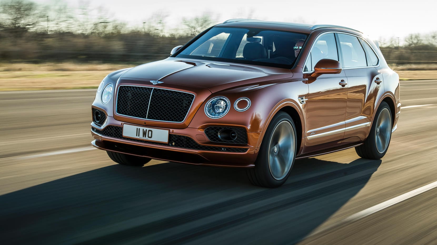 SUV für die Überholspur: Der Bentley Continental Speed schafft bis zu 306 km/h.