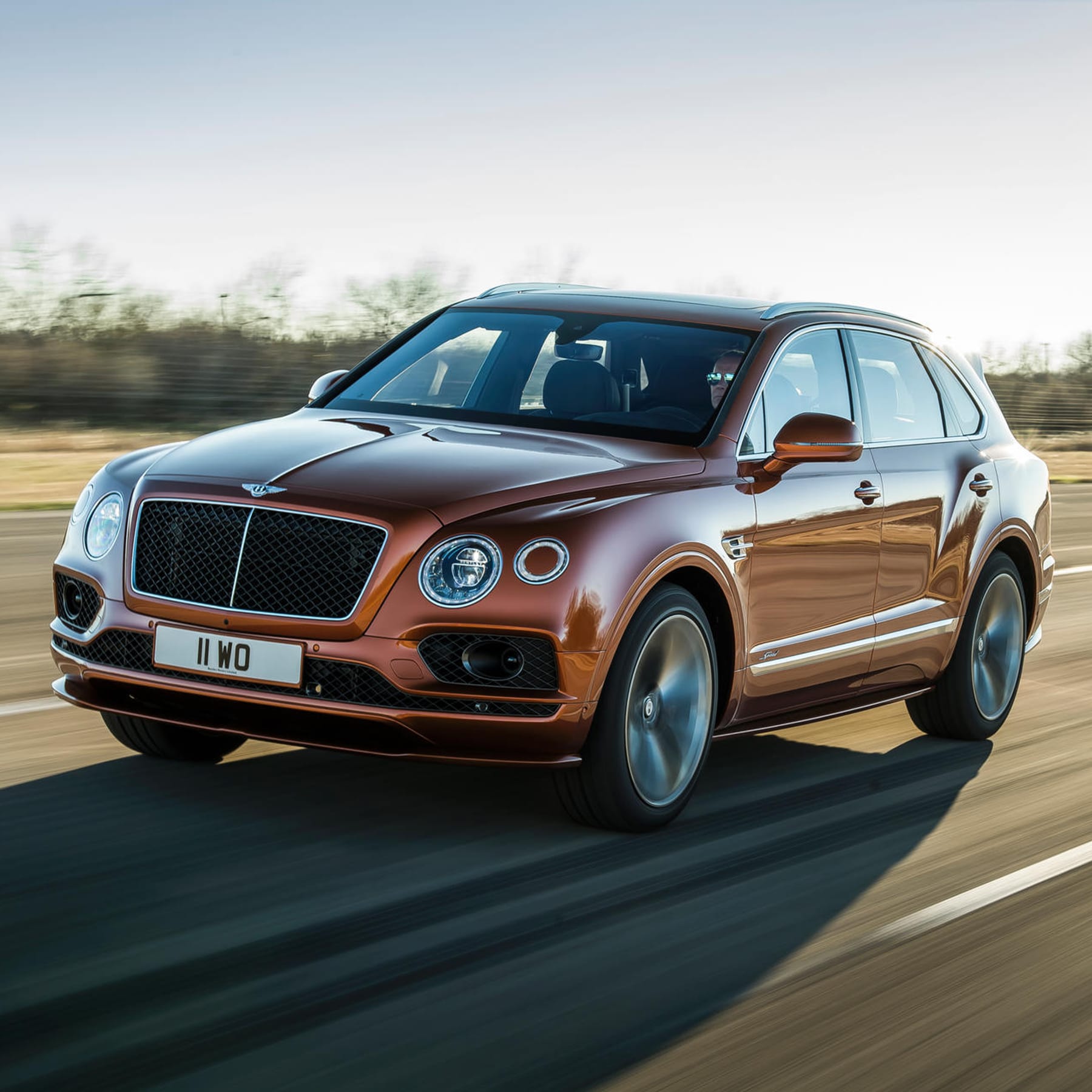 Bentley Bentayga Speed: Das schnellste SUV der Welt