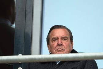 Gerhard Schröder hört als Aufsichtsratsvorsitzender von Hannover 96 auf.