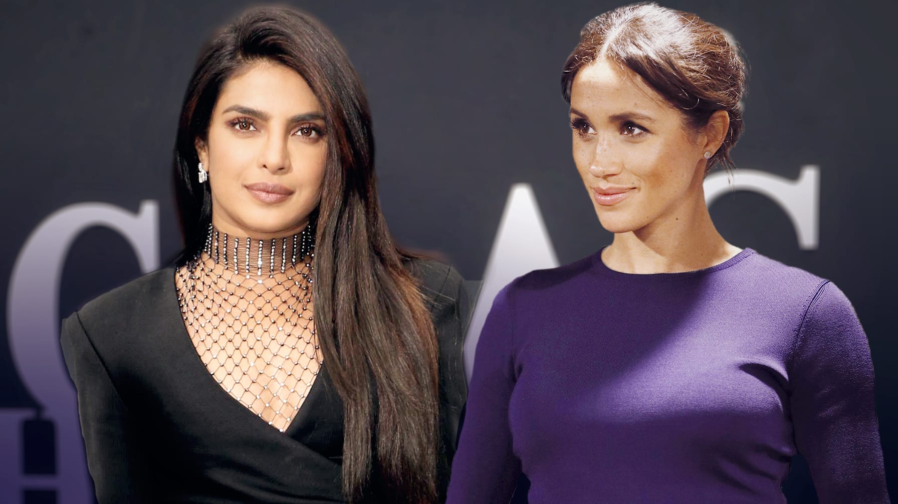 Priyanka Chopra und Herzogin Meghan: Die beiden sind gute Freundinnen.